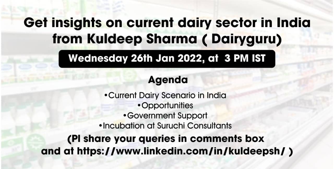 Opportunities for dairy entrepreneurs in Indian dairy industry