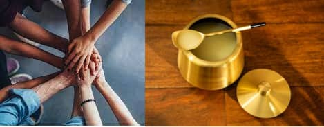 Is ghee pure any more ? The story of ghee less marriages.