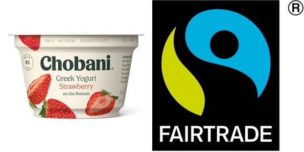 Chobani launches first-ever Fair Trade Certified yogurts