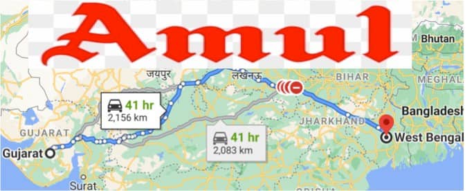 Amul spreads 1200 crore fresh investment from Gujarat to Kolkata