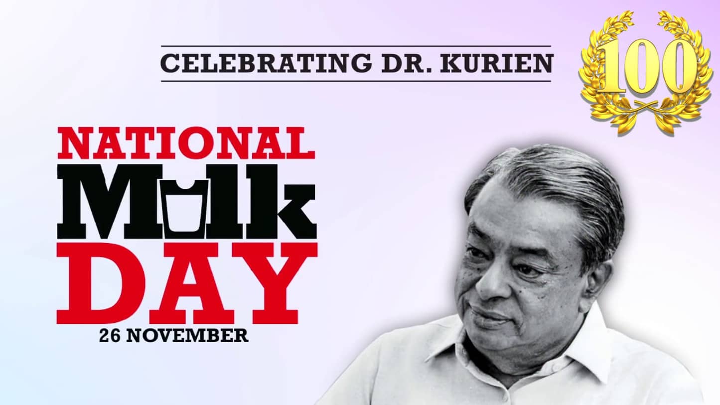 Remembering Dr Verghese Kurien who would have turned 100 today