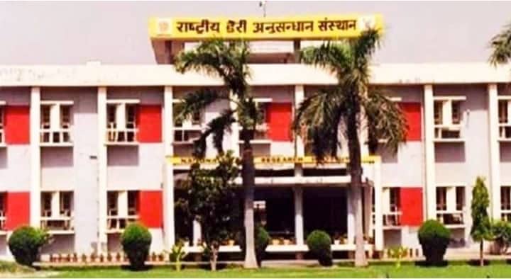 National Dairy Research Institute (NDRI) Karnal tops the ICAR list