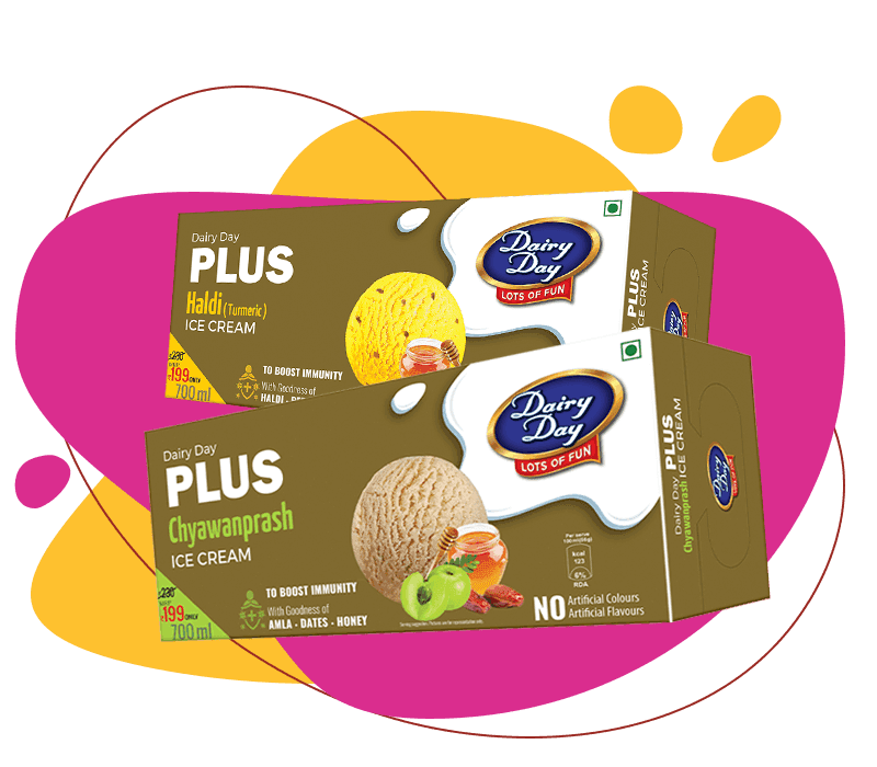 Dairy Day Plus : Immunity boosters enters Ice creams