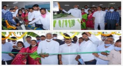 Karimnagar dairy opens bulk unit in Mancherial, Telangana