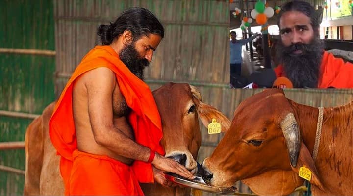 Declare Cow as a National animal. Baba Ram Dev appeals to PM