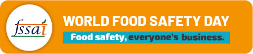 2nd world food safety day : Food safety Everyone’s business