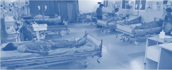 Ammonia gas leakage in a dairy plant in AP: 14 hospitalised