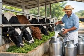 ₹3,000 Cr Dairy MoUs Signed in UP
