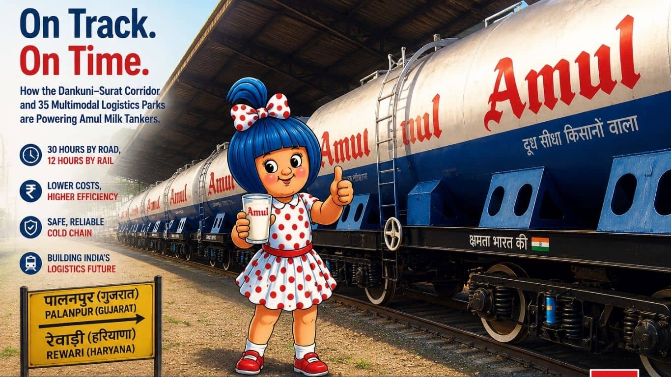 Amul’s 12-Hour Milk Run Reshapes Dairy Logistics