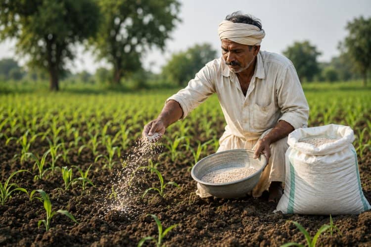 MP Fertilizer Prices Surge Ahead of Kharif Season