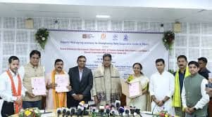 Tripura, NDDB Join Hands for Dairy Growth
