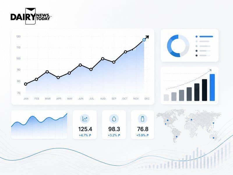  Global Dairy Trade Growth Driven by Cheese: Rabobank