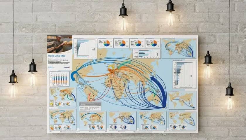 Global Dairy Trade Reaches New Milestone