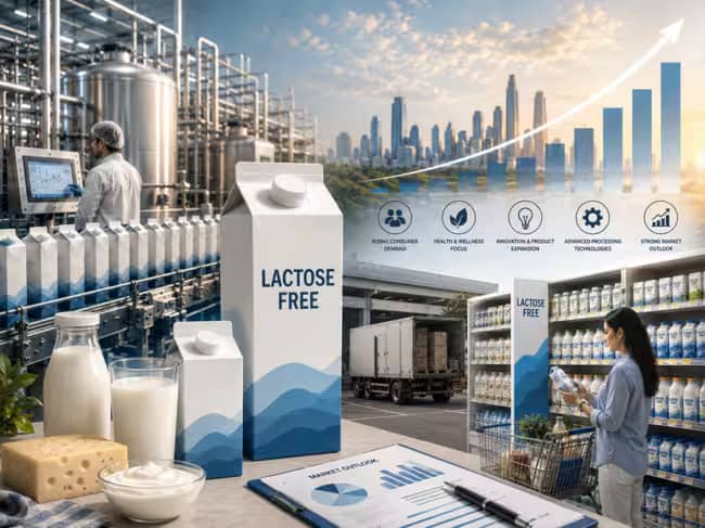 Lactose-Free Dairy Emerges as Growth Frontier