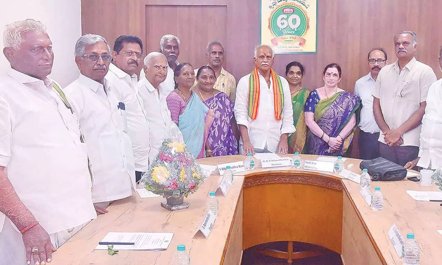 Balavardhana Rao Elected Vijaya Dairy Chairman
