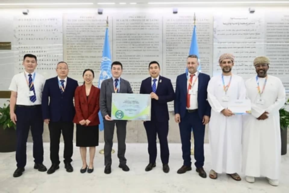 Yili Presents Whole-Value-Chain Dairy Model at FAO