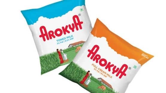 Arokya Milk Price Rises by ₹4 Per Litre