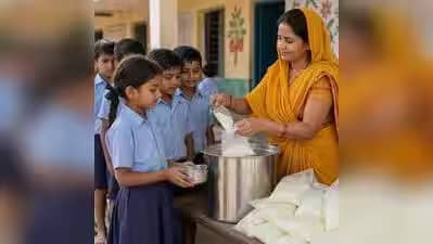Rajasthan School Milk Powder Distribution Reaches 70%