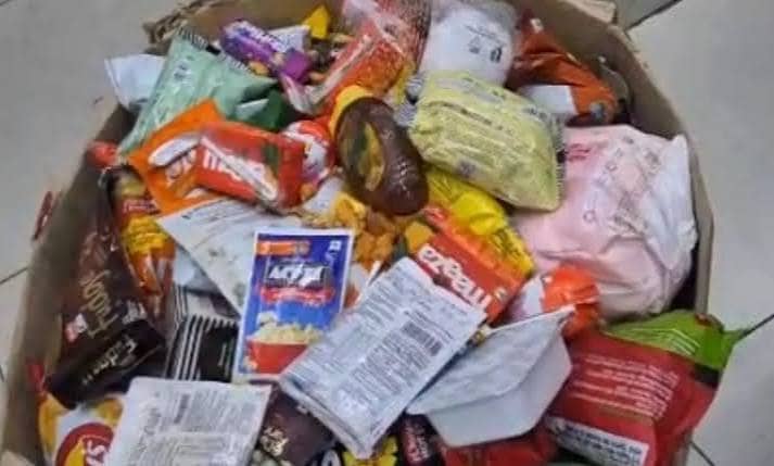 1,550 Dairy Packets Destroyed at Jaipur Dark Store
