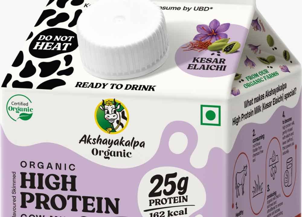 Akshayakalpa Launches High-Protein Dahi and Flavoured Milk