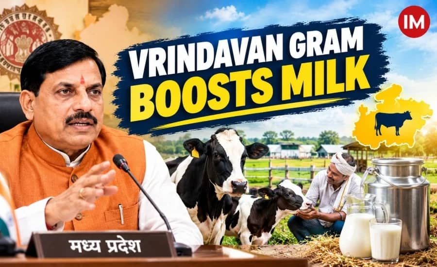 MP Targets Milk Production Growth Through 208 Villages