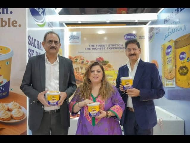 Paras Dairy Enters Cream Cheese Market with Galacia