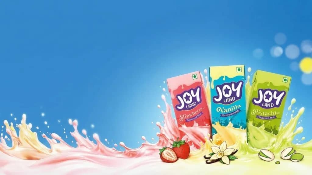 Reliance Enters ₹8,000-Crore Dairy Drinks Market With Joyland