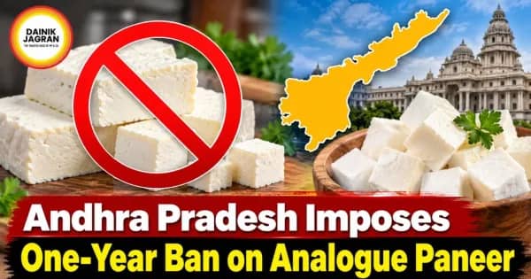 Andhra Pradesh Bans Analogue Paneer for One Year