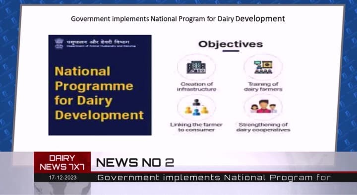 India must gear up to meet one third milk demand of the World