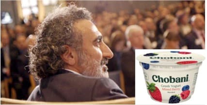 Chobani explores child hunger, humanity :Hamdi Ulukaya,CEO Chobani
