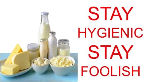 Stay packed Stay taxed! Stay Hygienic Stay Foolish !