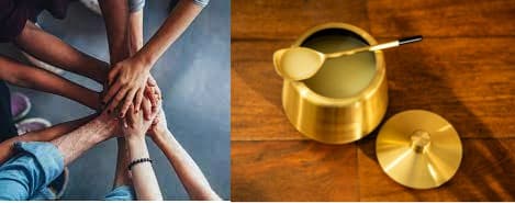 Is ghee pure any more ? The story of ghee less marriages.