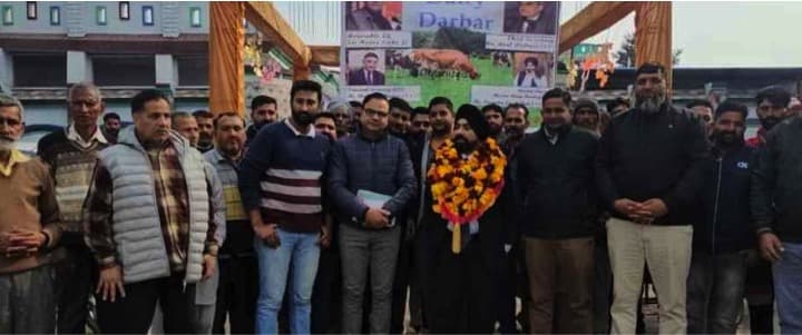 Dairy Darbar” Program Enlightens Villagers On Dairy Farming