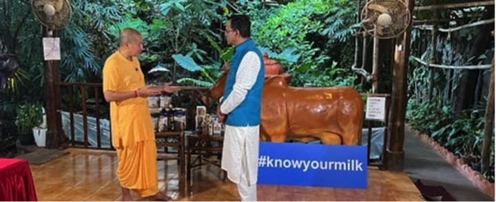 Haribol Empowering Ethical Dairy through the “KnowYourMilk”