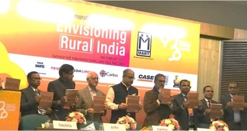 Market led poverty alleviation-Mart’s Mantra for rural development