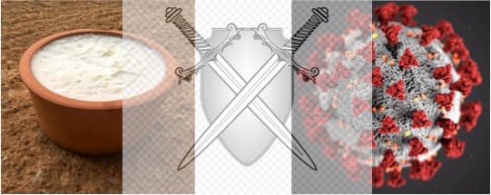 Yogurt Can Mitigate Cytokine Storms In COVID-19 Patients