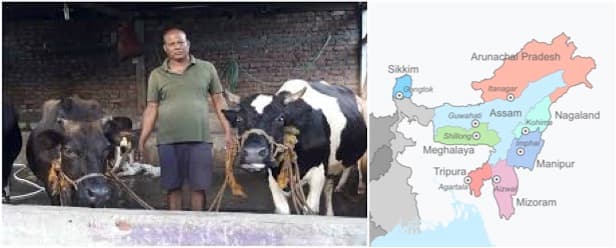 Dairy players looking towards Eastern India