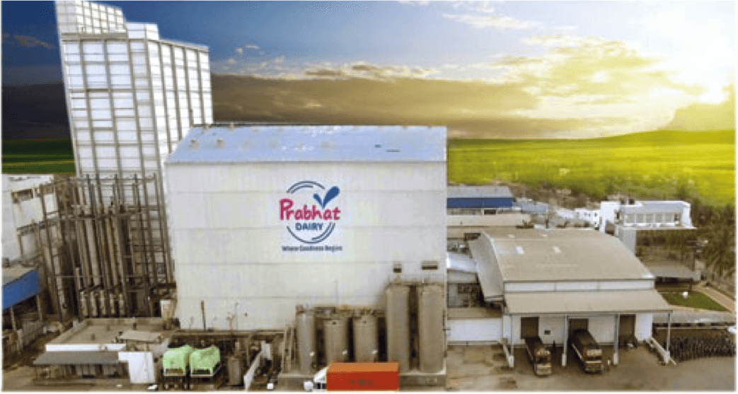 Prabhat Dairy share price up 13%