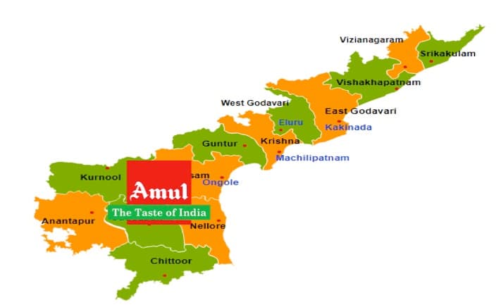 Amul will run existing dairy plants in AP and market milk in South India