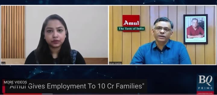 Amul to add 80 lakh litres of milk processing capacity