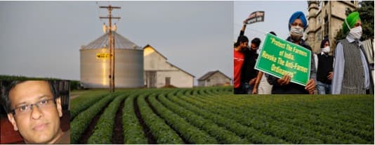 ‘Déjà vu’, is a story of US farmers on how agricultural ‘reforms’ ruined them