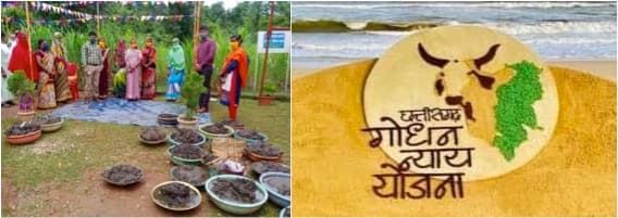 Chhattisgarh’s Godhan Nyay Yojana gets lukewarm response on ground