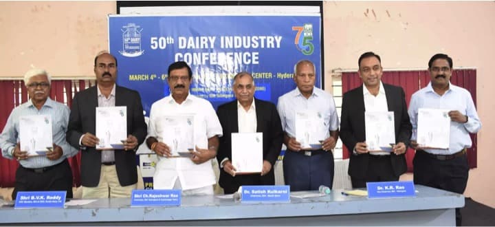 IDA to host 50th Dairy Industry Conference at Hyderabad-Mar 4-6th