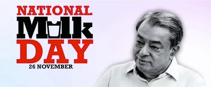 Nation pays tribute to Dr Verghese Kurien on National mIlk Day