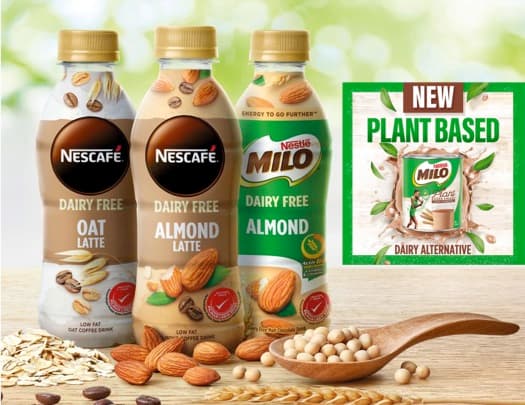 Nestlé launches dairy-free Milo in Asia as dairy alternatives segment grows