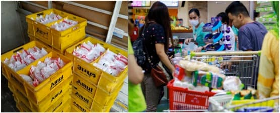 Milk Pouch sales dropped by 25-30% across Maharashtra due to Covid