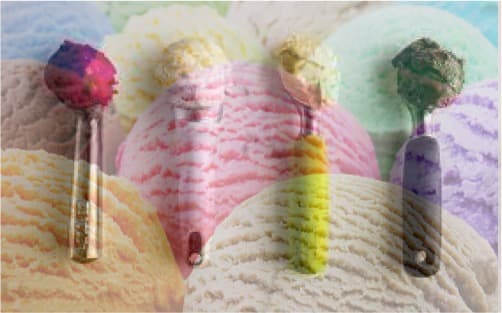 Fresh scoop! How ice-cream makes it all the way to you