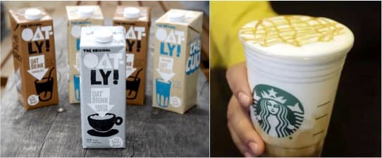 Starbucks India To Introduce Oat Milk As A Plant-Based Alternative