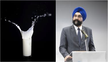 Milk has a unique identity: All others are clones and derivatives