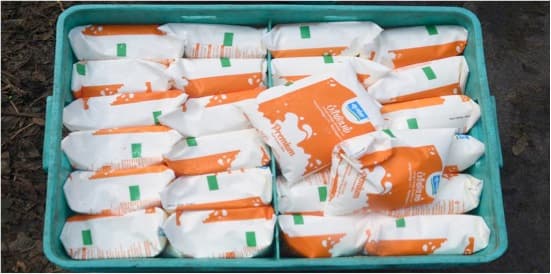 Aavin milk supply in several areas in city delayed due to flash strike by transporters